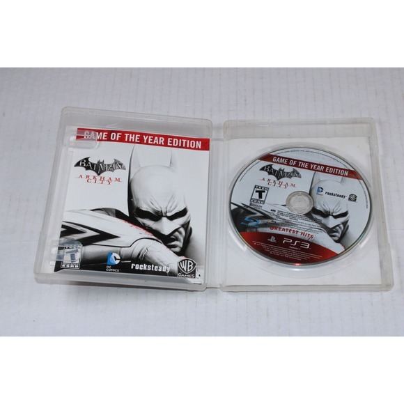 Batman: Arkham City - Game of the Year Edition (Sony Playstation 3, PS3) - Picture 4 of 10